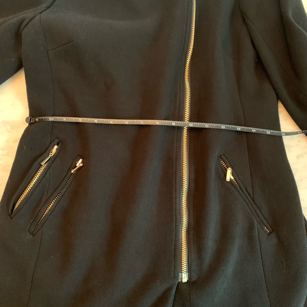 INC International Concepts black coat - Picture 7 of 9